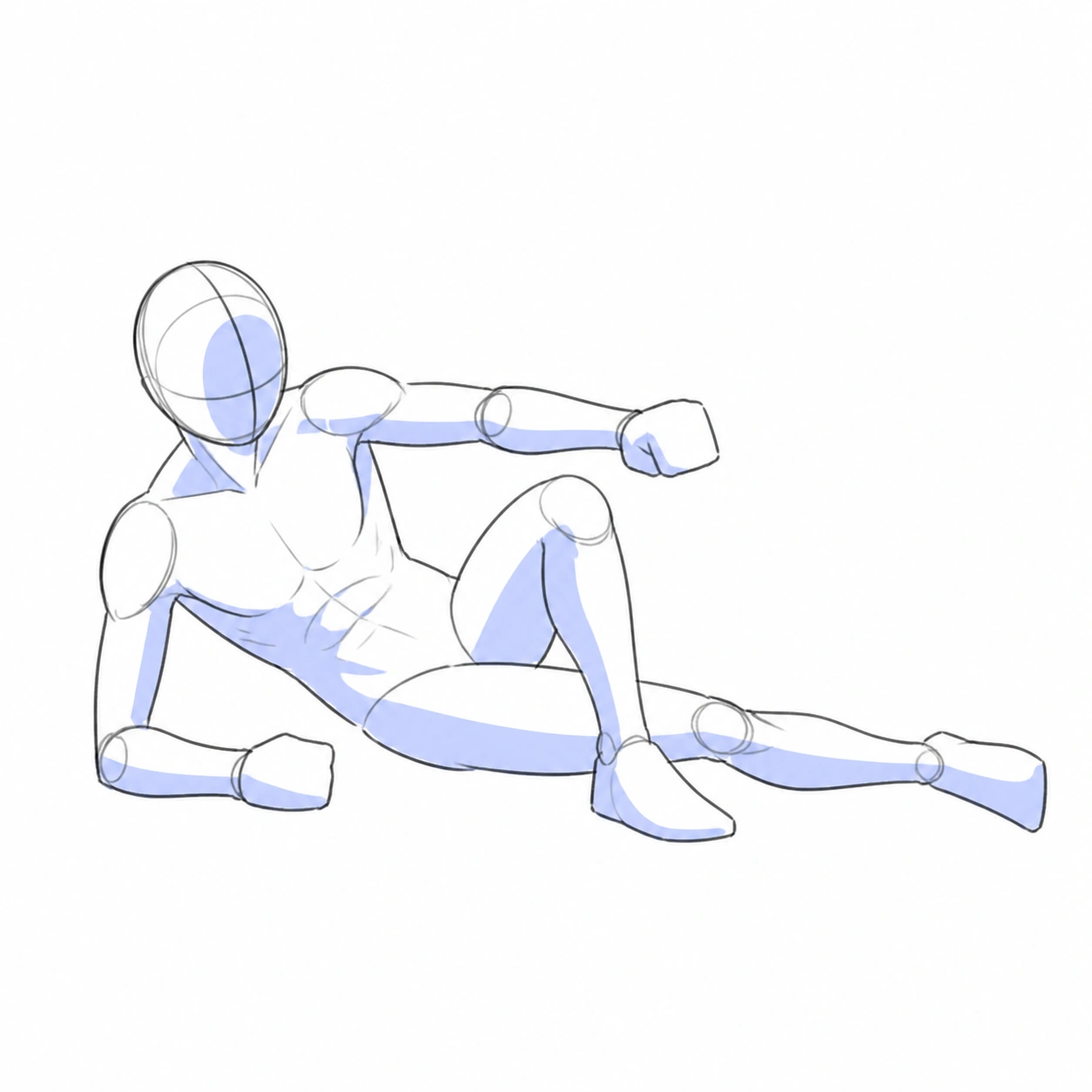 Pose 003: Tumbado