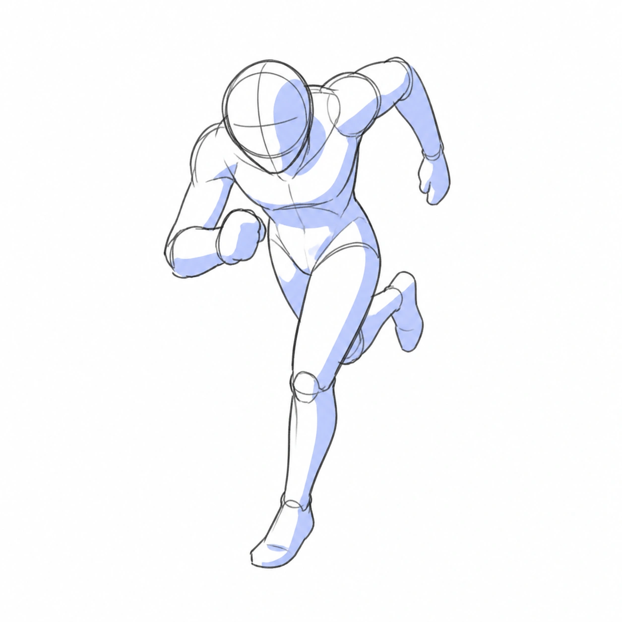 Pose 005: Correr