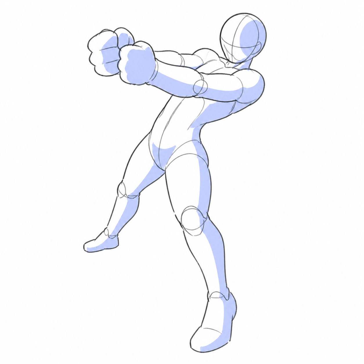 Pose 014: Tirar