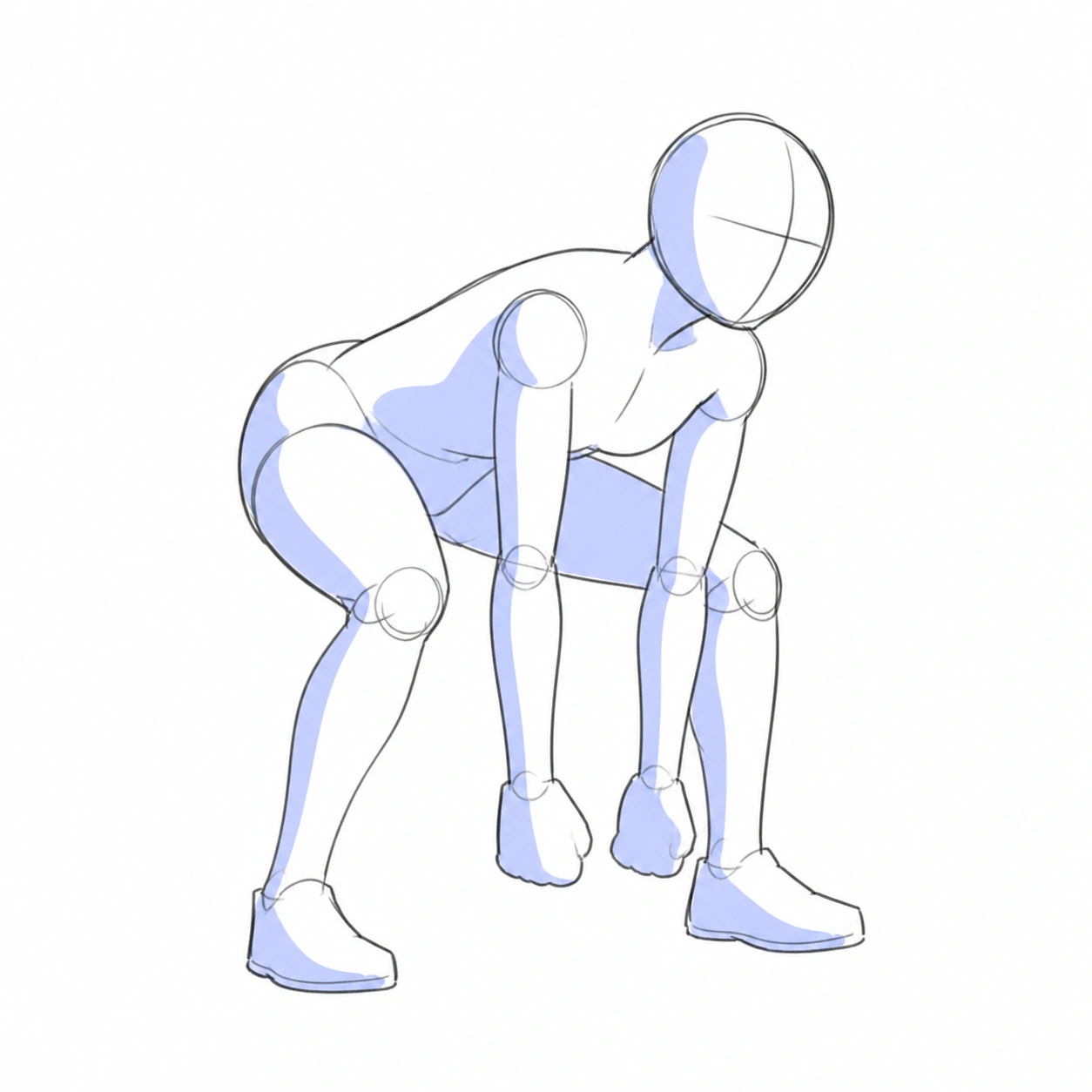 Pose 016: Levantar del suelo