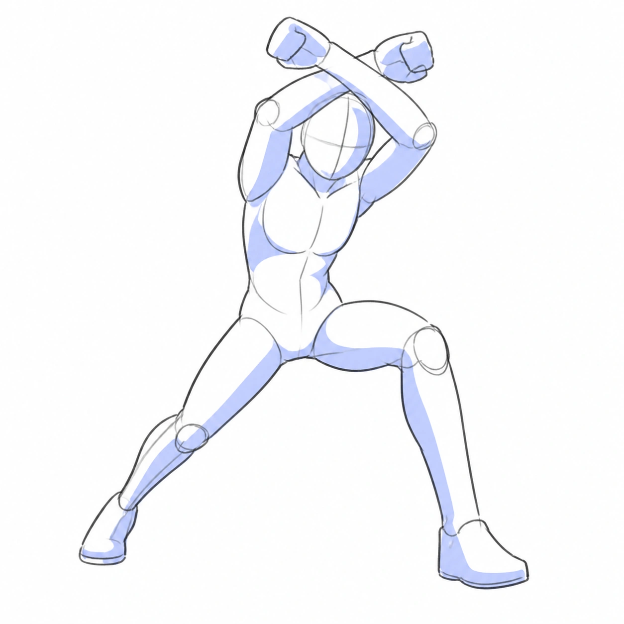 Pose 021: Bloquear
