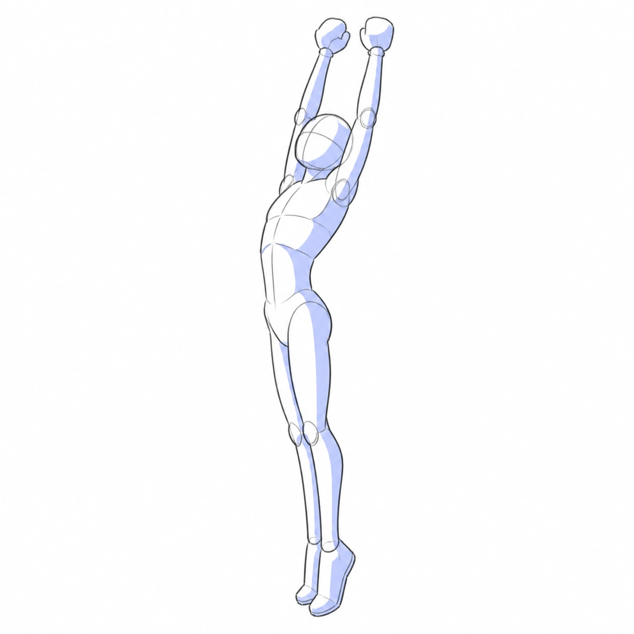 Pose 025: Estirarse al despertar