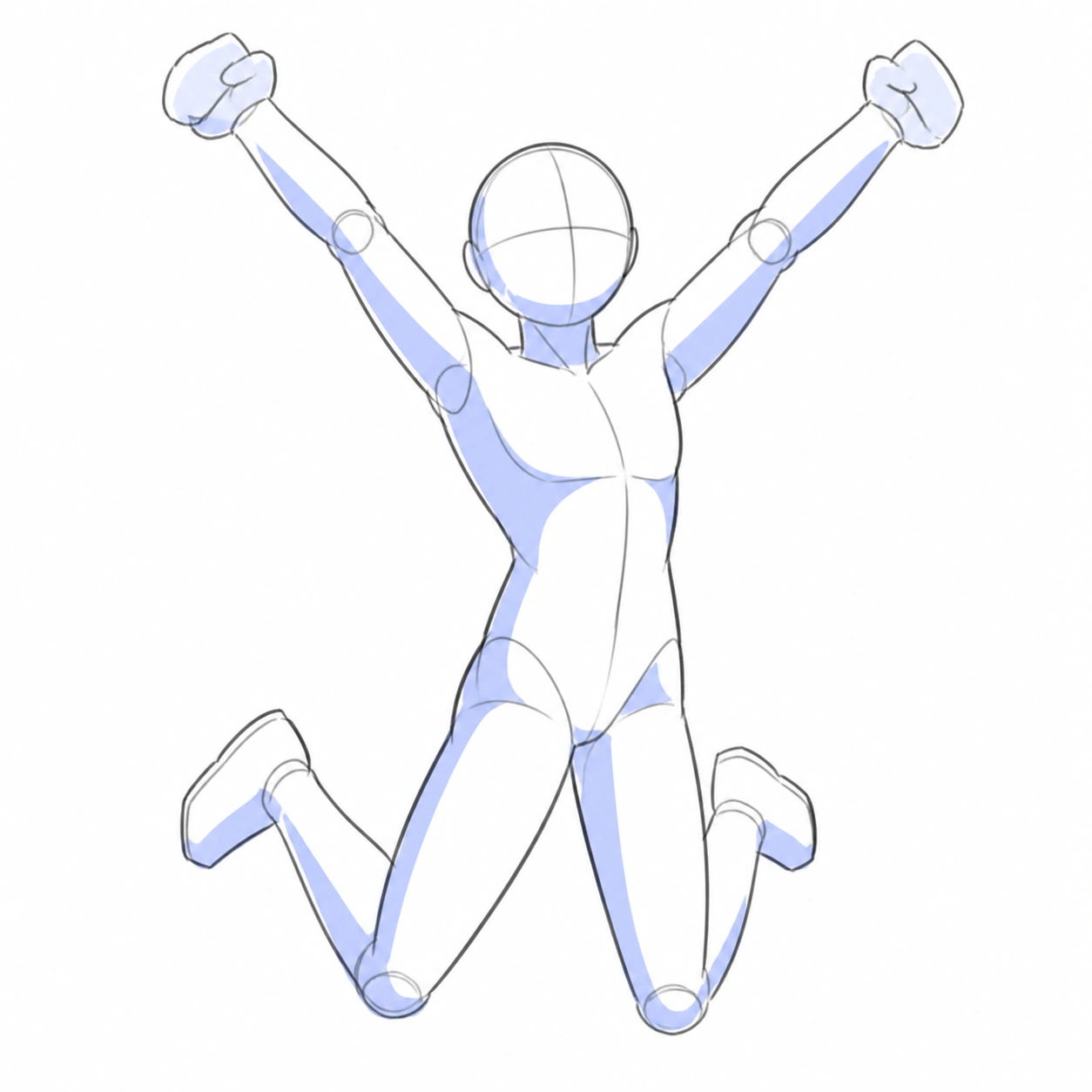 Pose 026: Celebrar