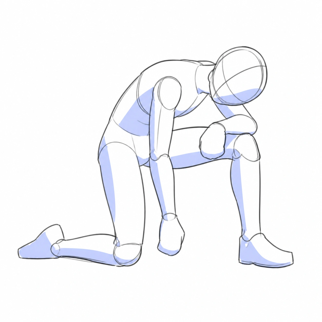 Pose 027: Colapsar