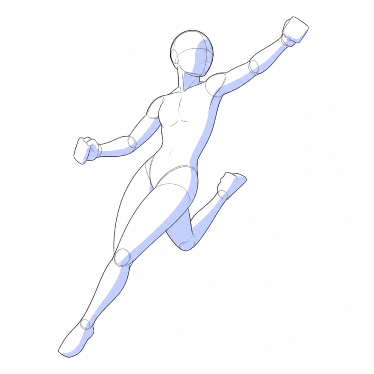 Pose 030: Flotar