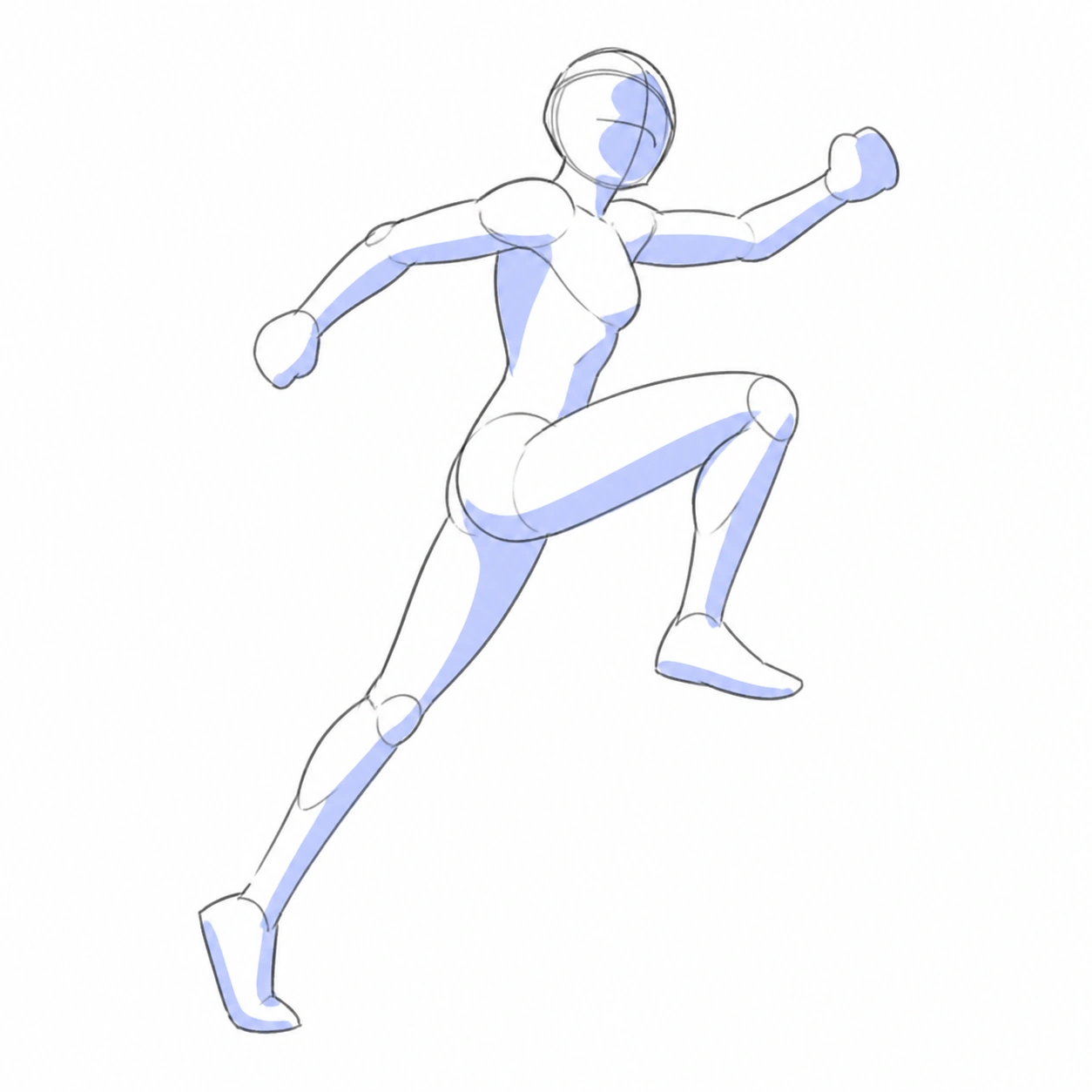 Pose 052: Despegue de longitud