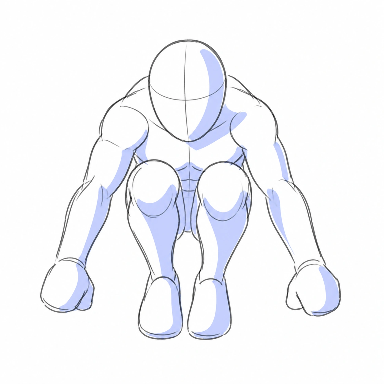 Pose 054: Caída de longitud