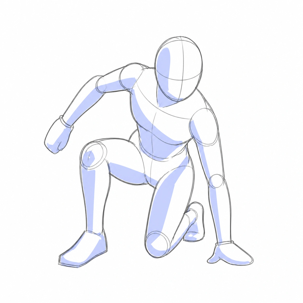 Pose 056: Levantarse del suelo