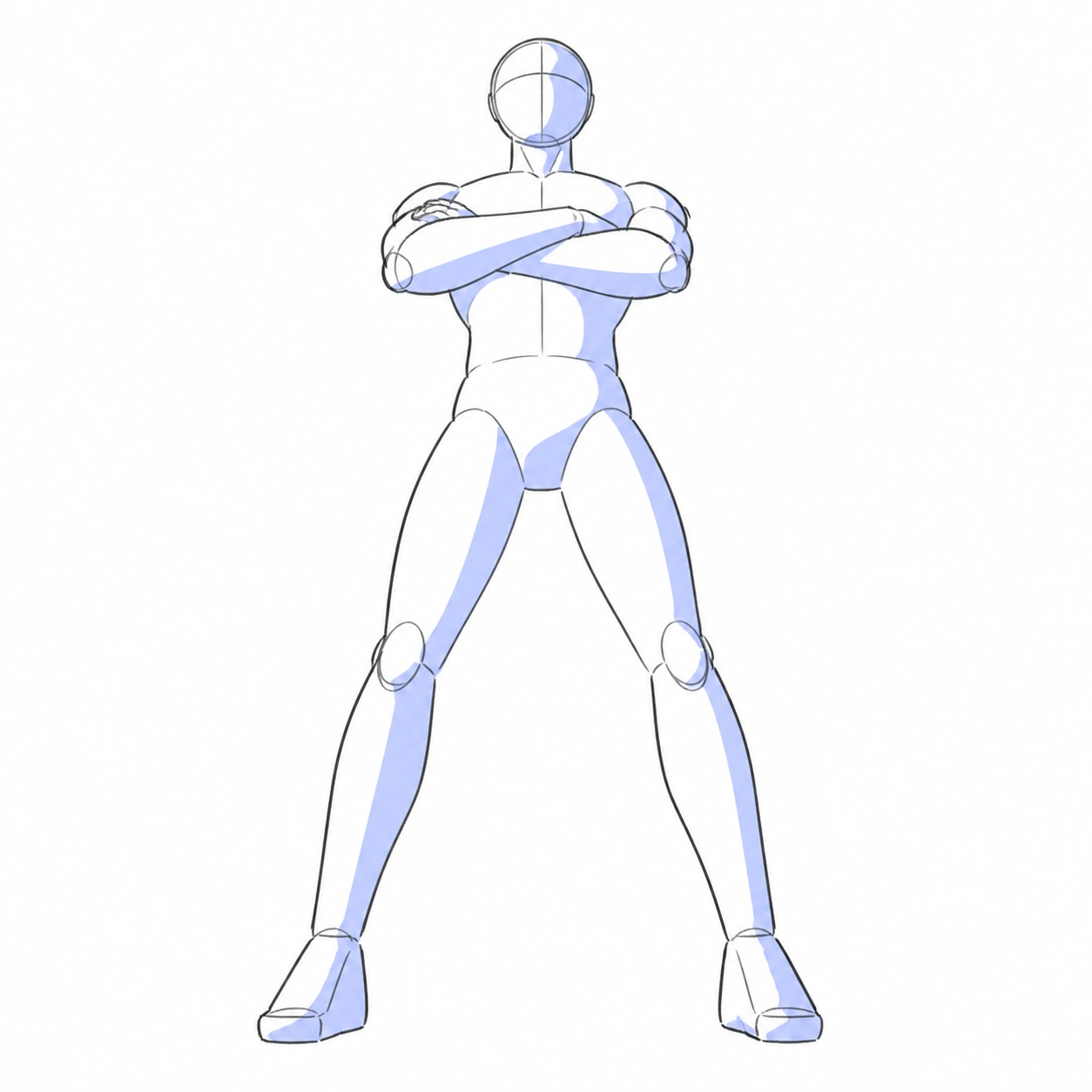Pose 065: Guardián estoico