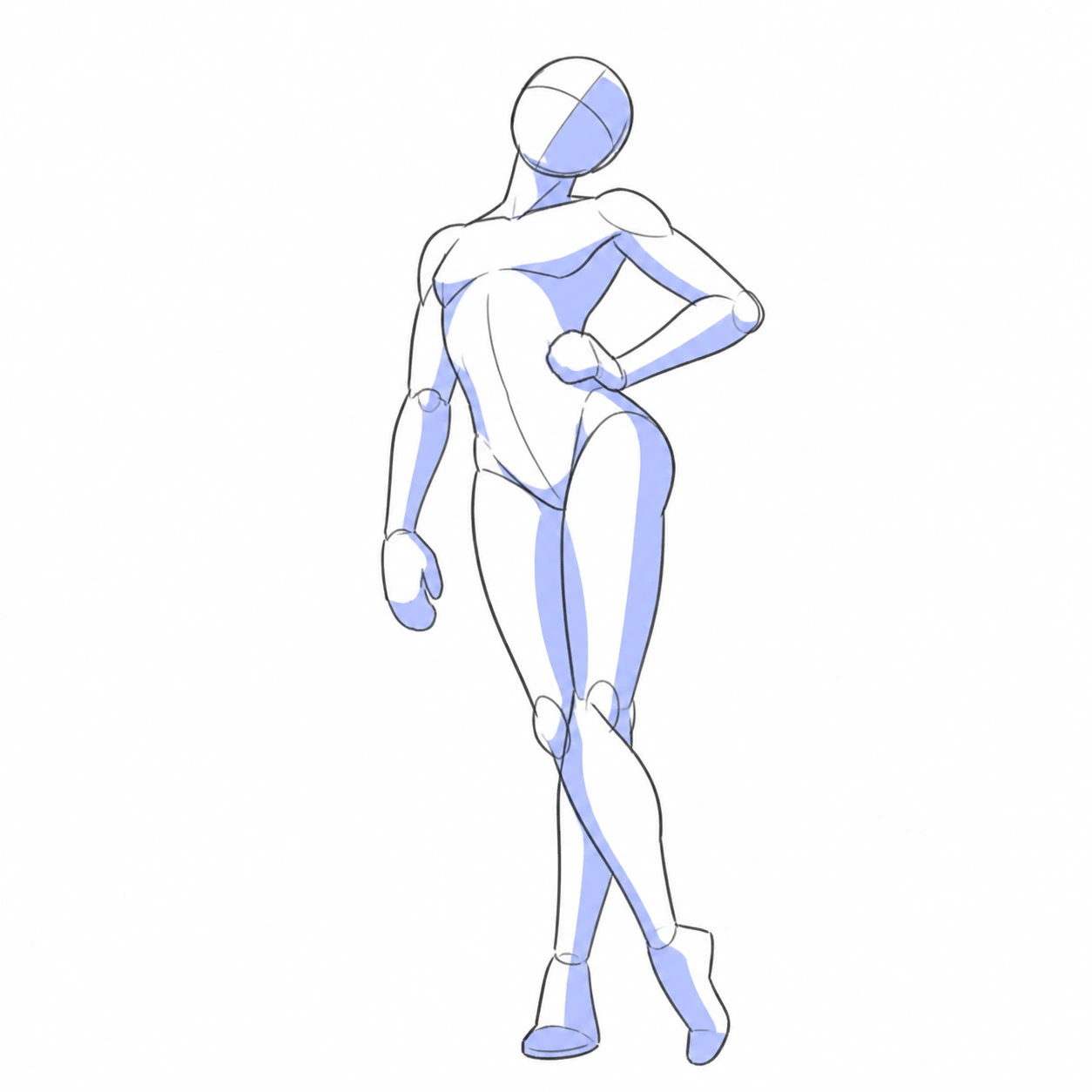 Pose 066: Antihéroe arrogante