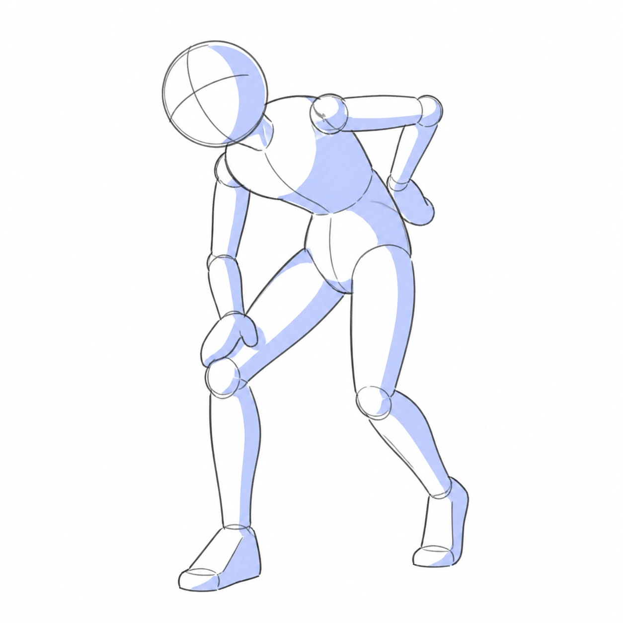 Pose 068: Curiosidad traviesa