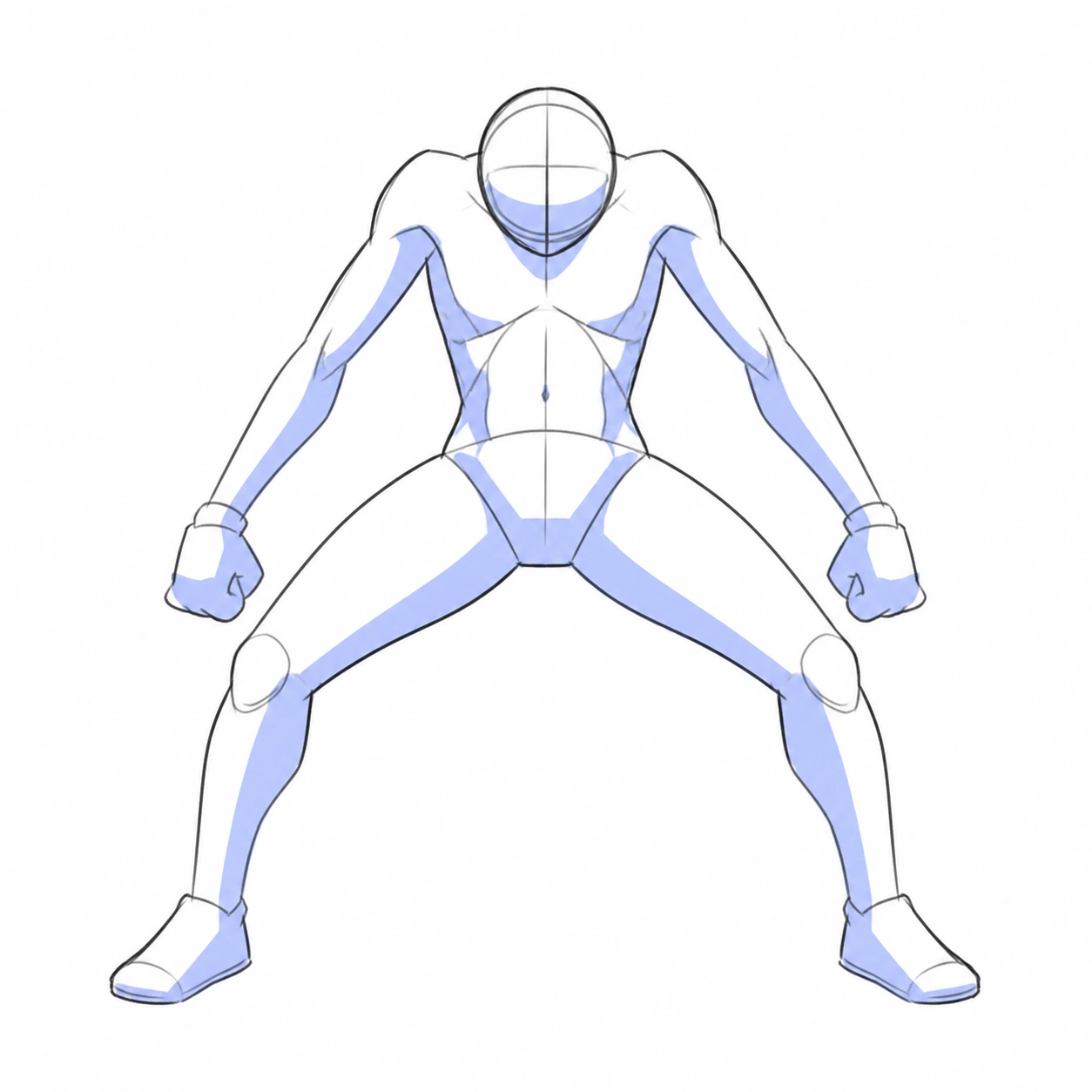 Pose 069: Ira contenida