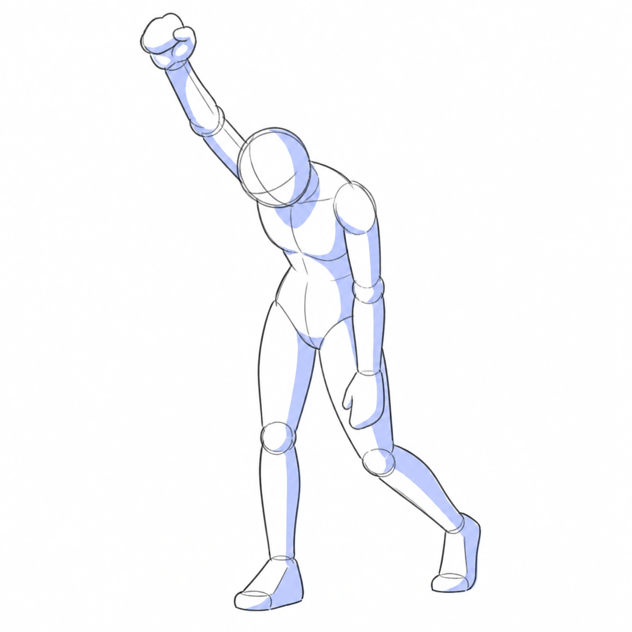 Pose 071: Victoria agotada