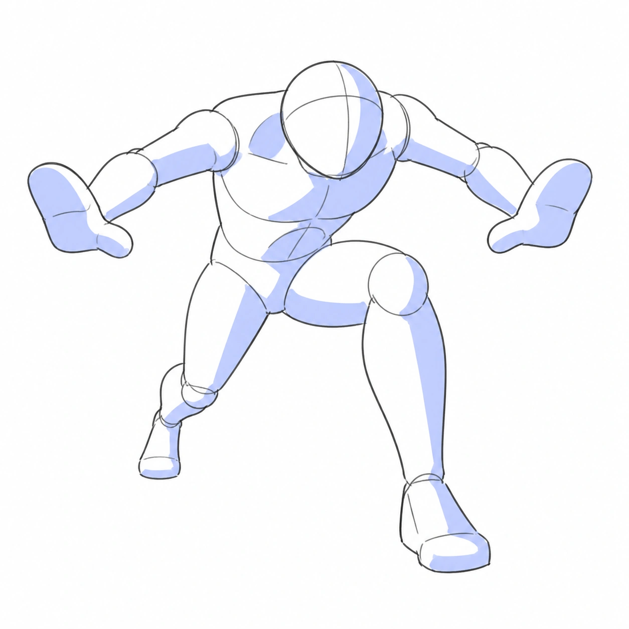 Pose 072: Proteger a alguien