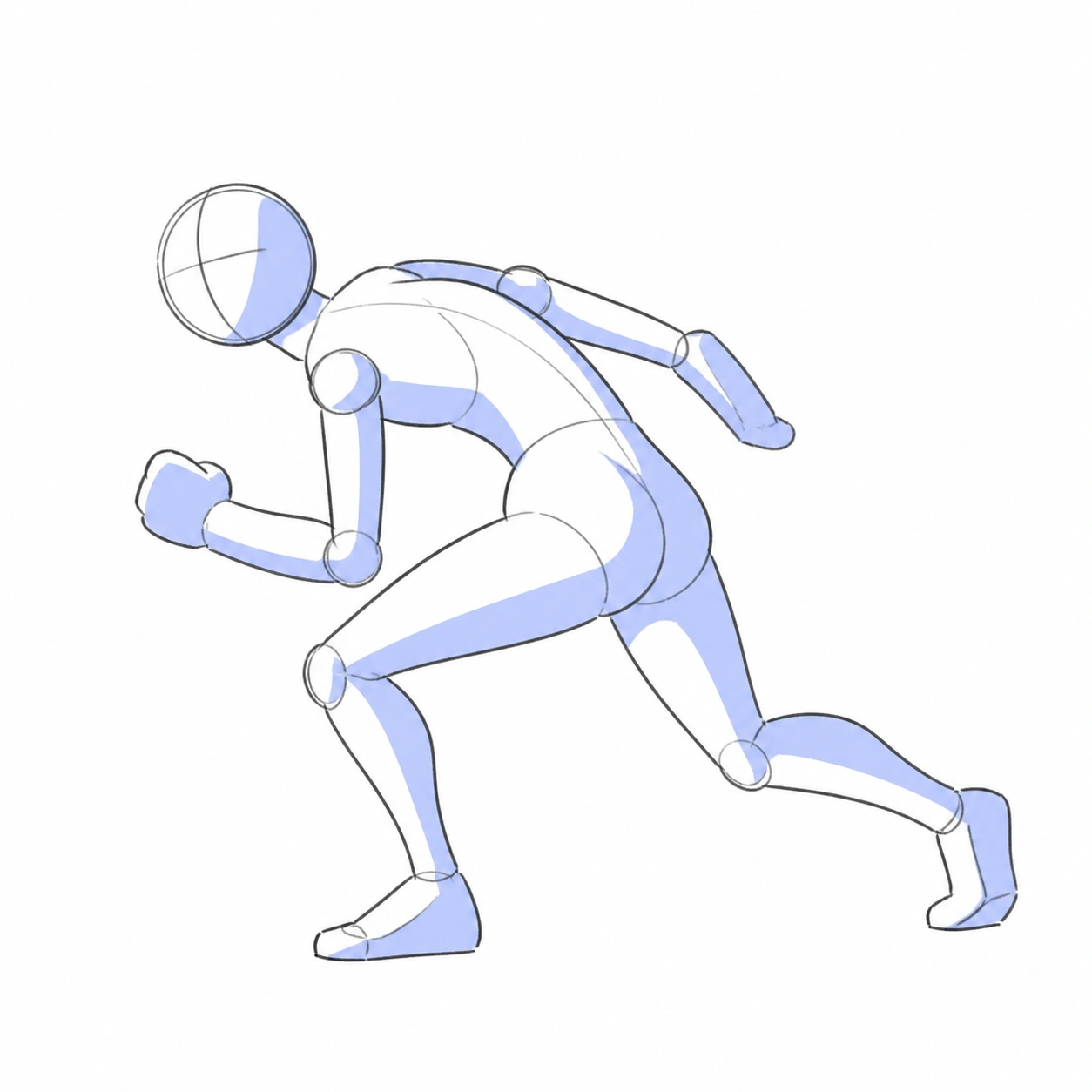 Pose 073: Acecho sigiloso