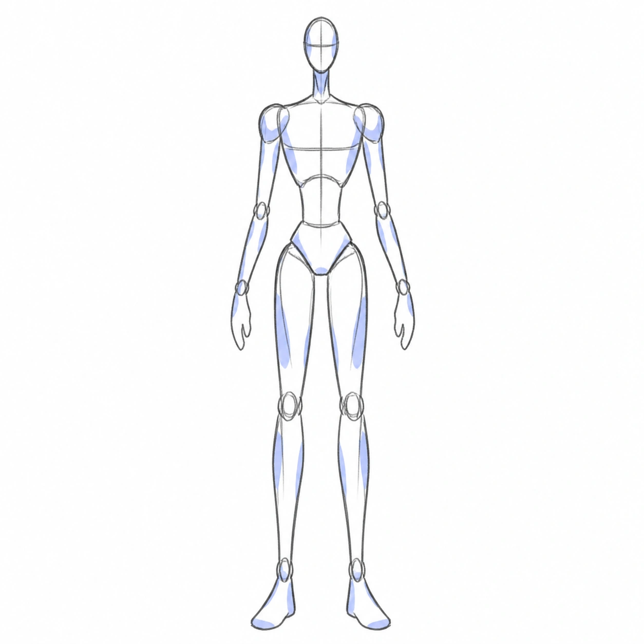Pose 075: Body base ágil