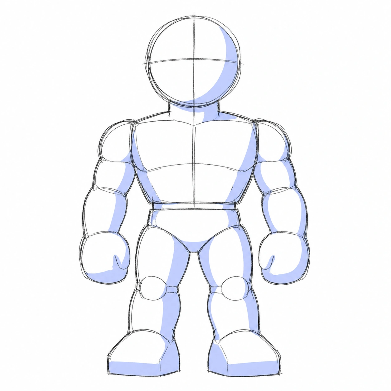 Pose 076: Body base compacto
