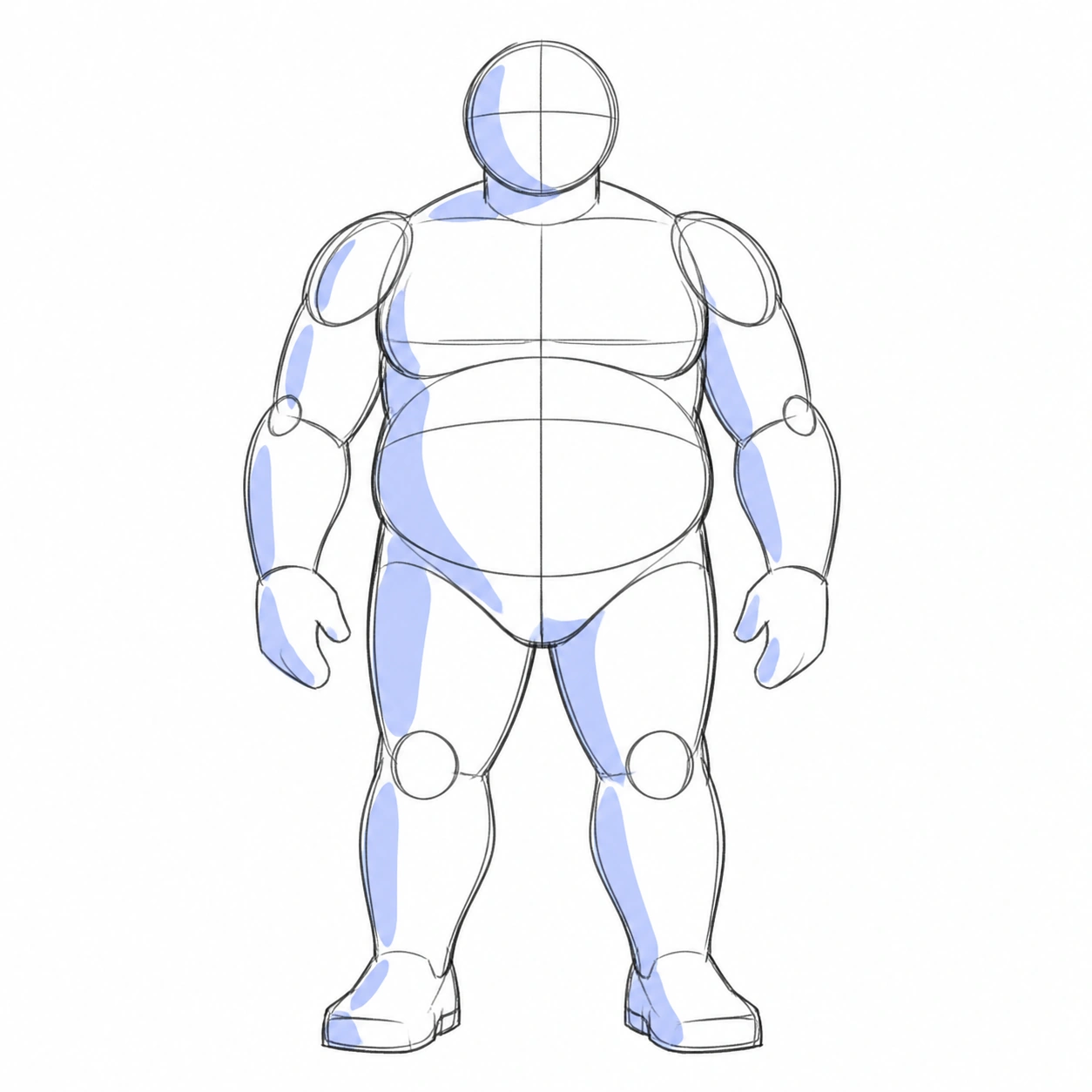 Pose 078: Body base robusto
