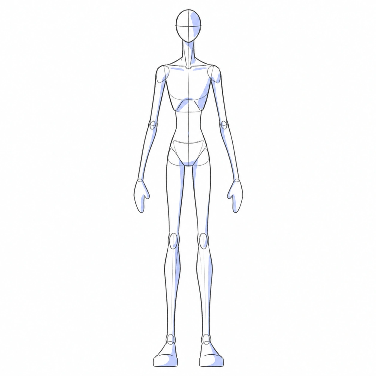 Pose 079: Body base desgarbado