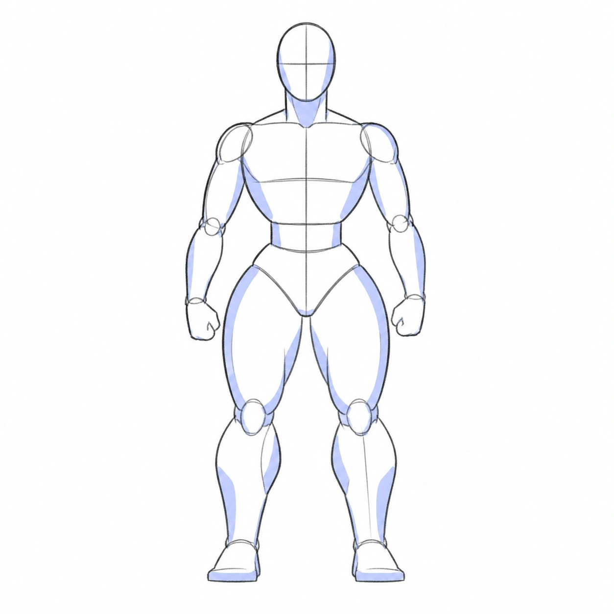 Pose 081: Body base triangular inferior