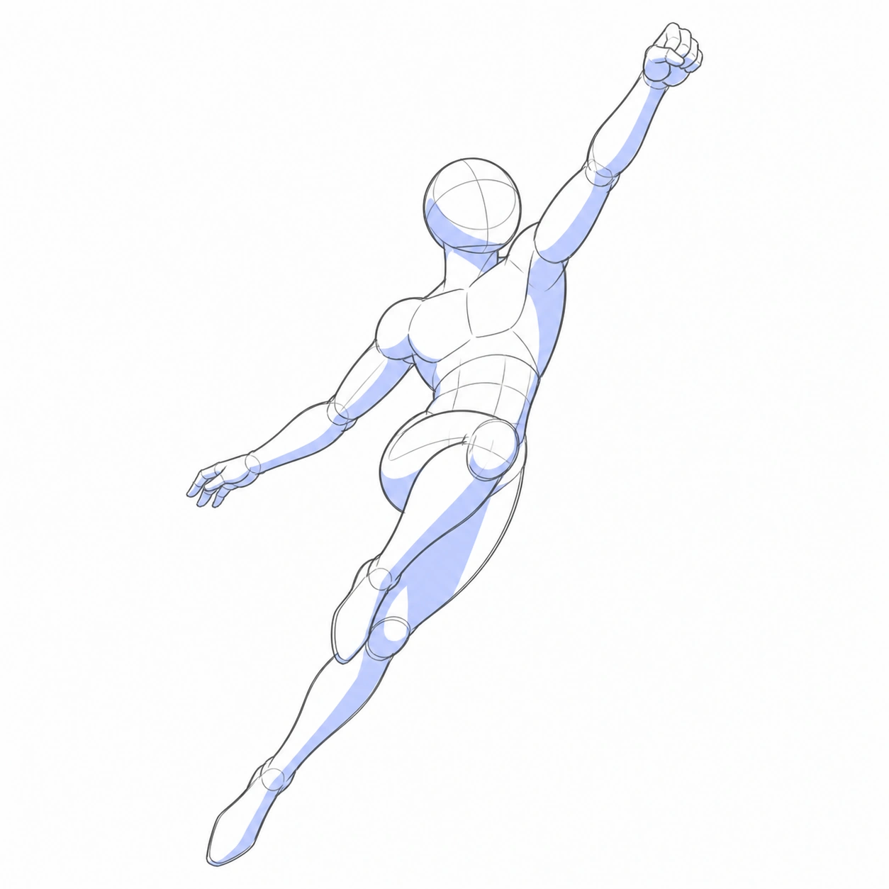 Pose 084: Despegue en tirabuzón