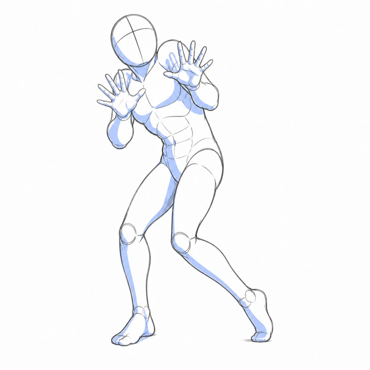 Pose 095: Pánico instintivo