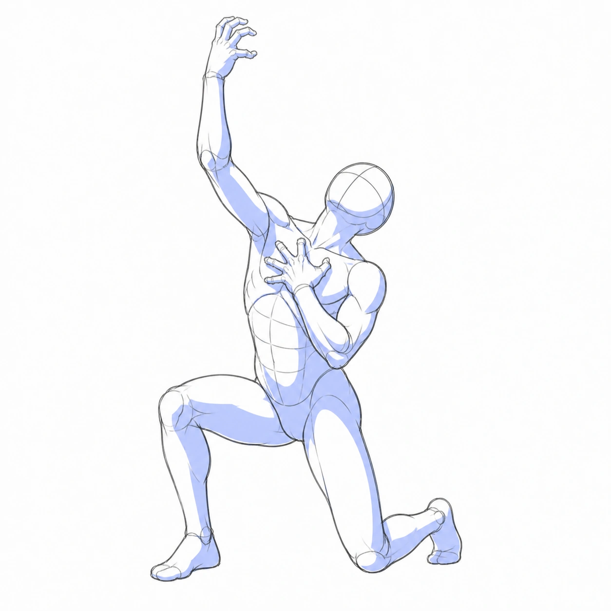 Pose 096: Duelo explosivo