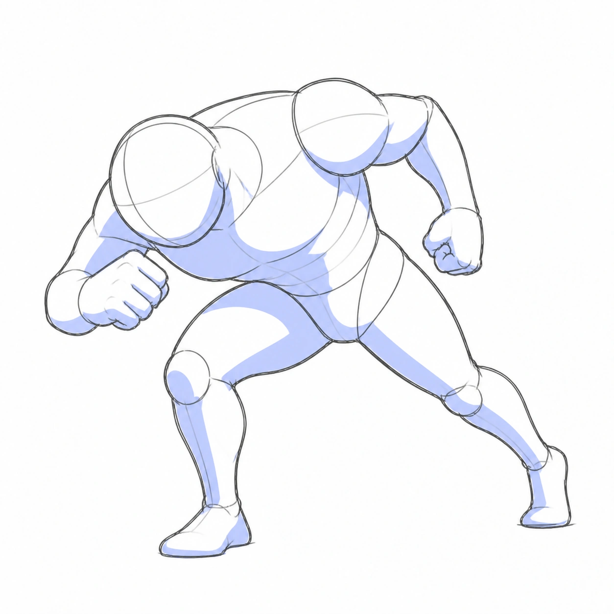 Pose 102: Carga del bruto