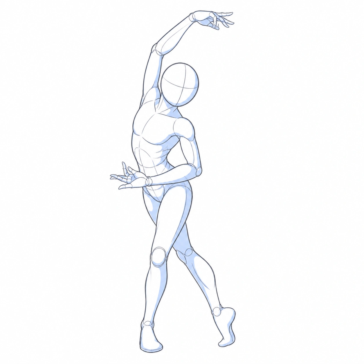Pose 103: Hechicero de espiral