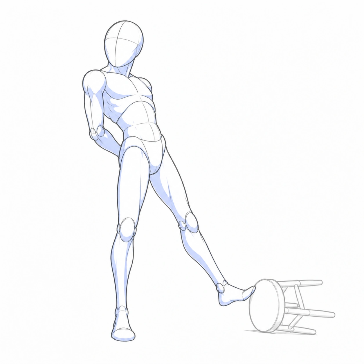 Pose 140: Fingiendo inocencia