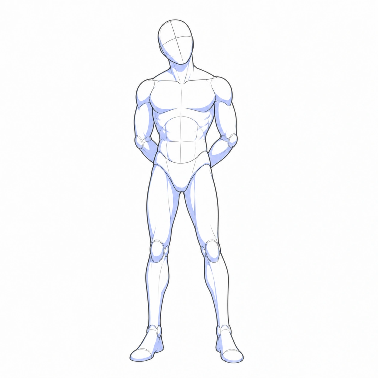 Pose 144: Recibir un elogio · estoico