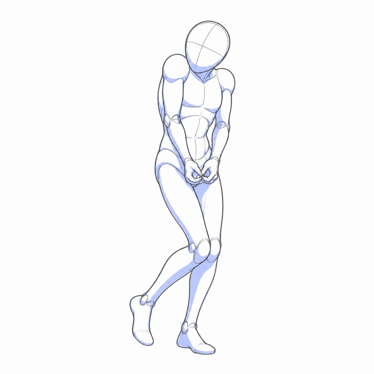 Pose 145: Mentira descubierta · tímido