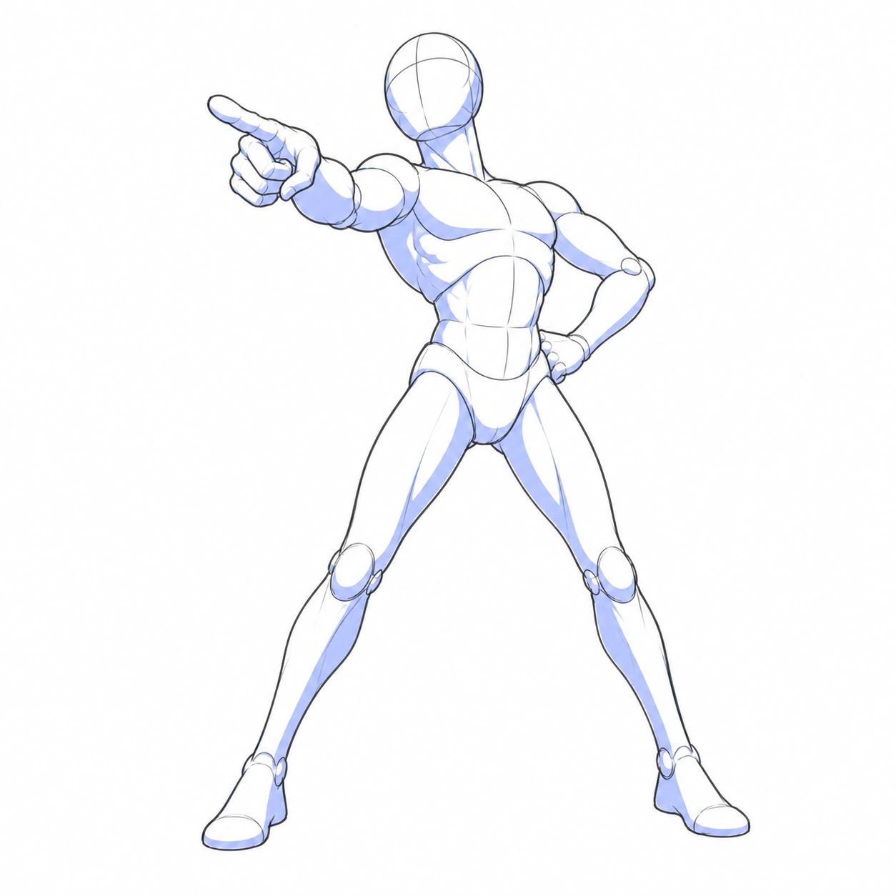 Pose 146: Mentira descubierta · arrogante