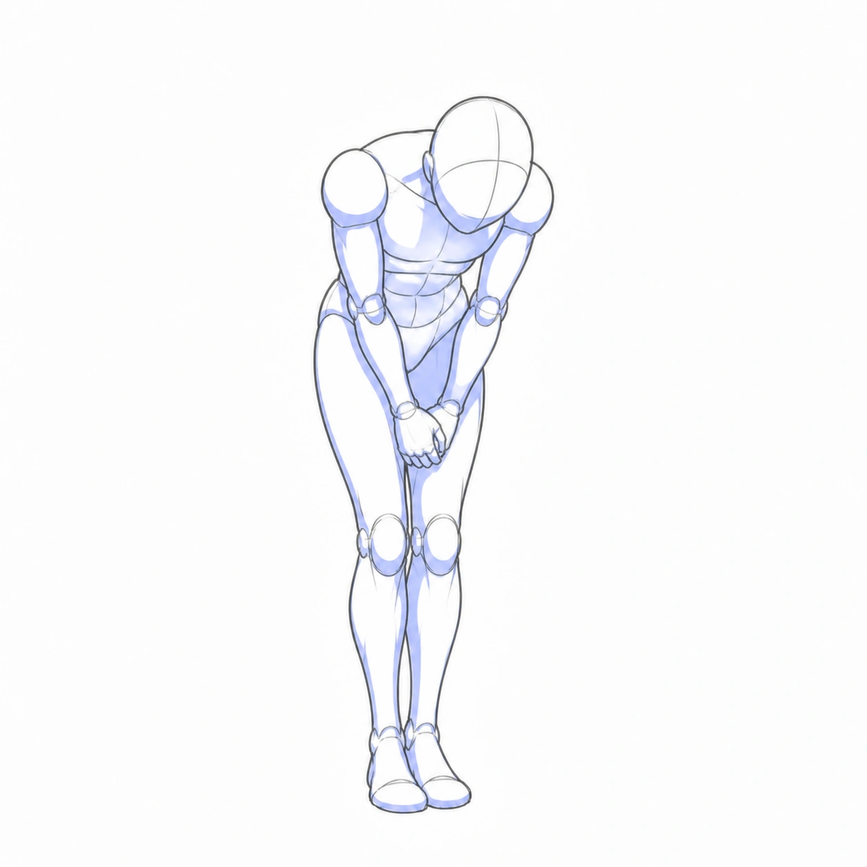Pose 148: Pedir perdón · tímido