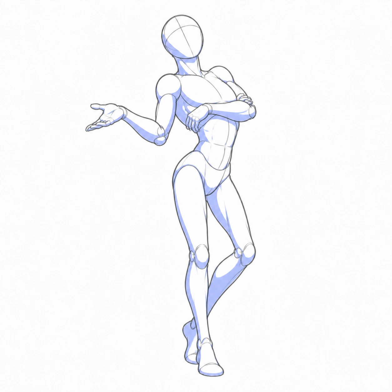 Pose 149: Pedir perdón · arrogante