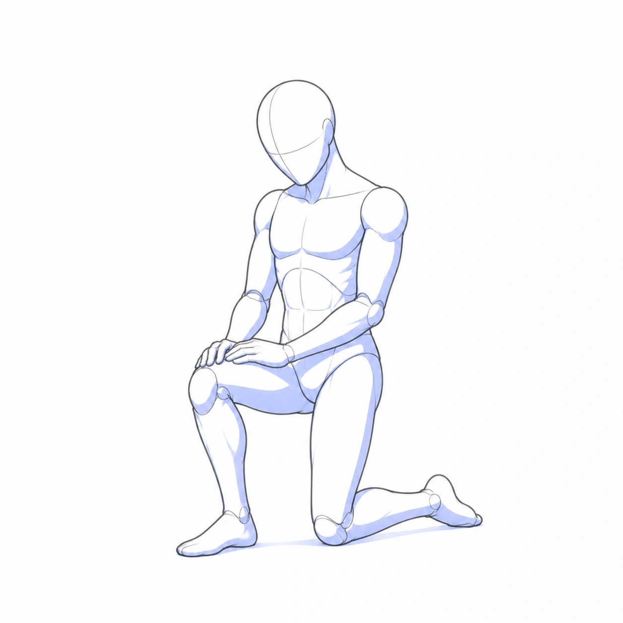 Pose 150: Pedir perdón · estoico