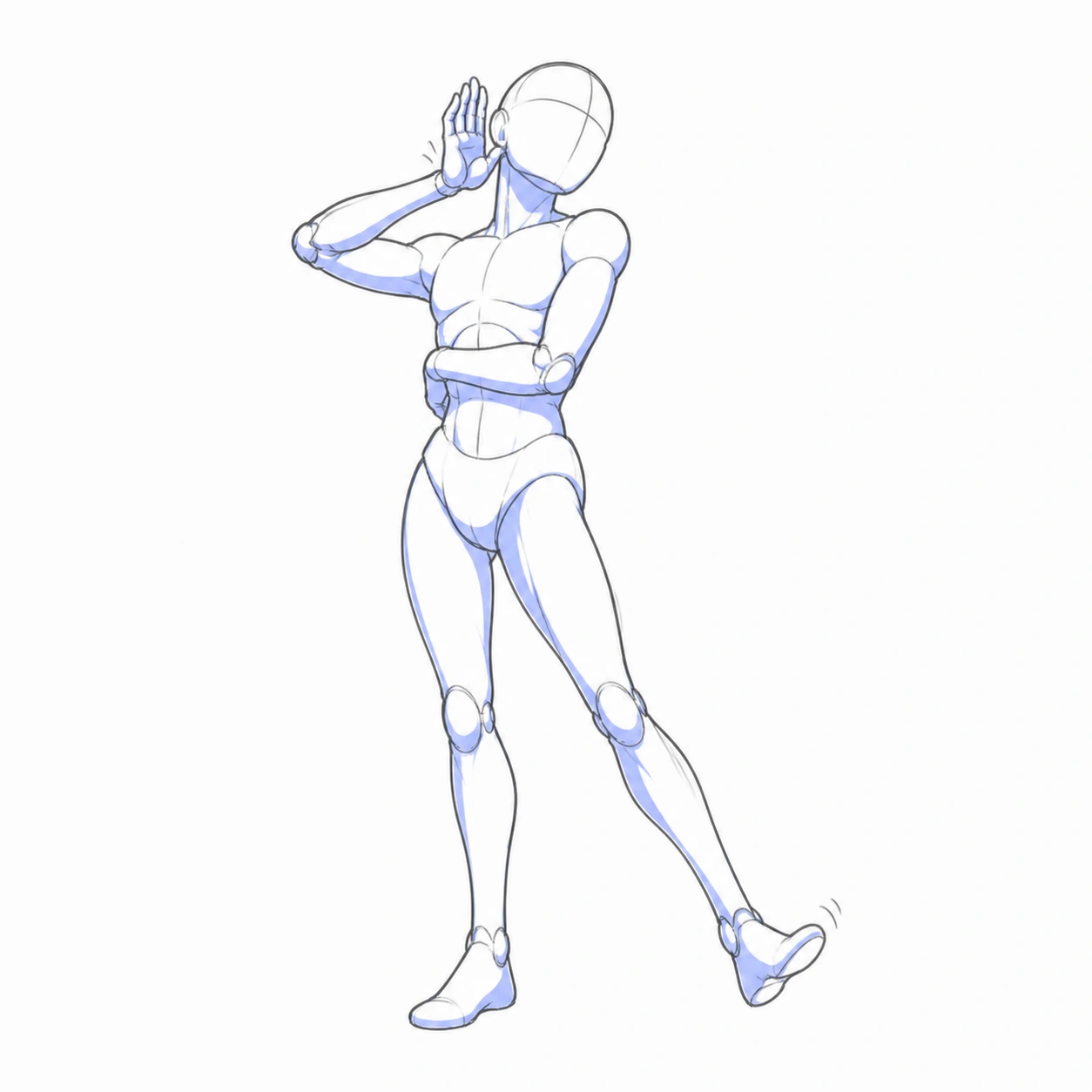 Pose 152: Escuchar un secreto · arrogante