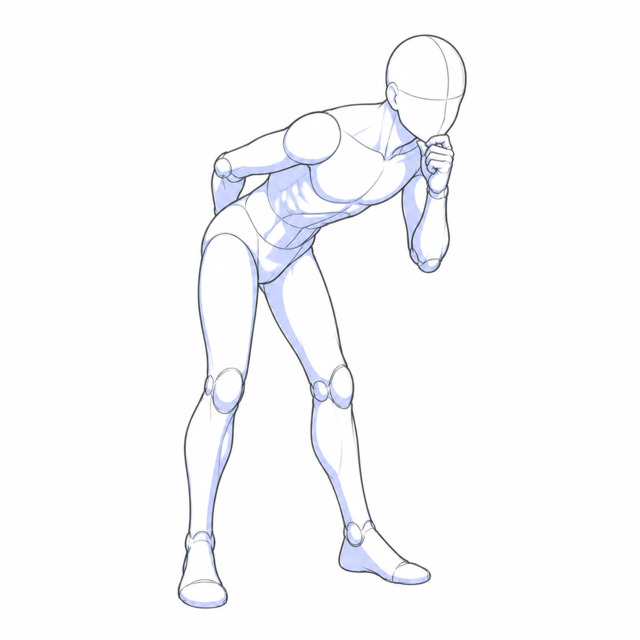 Pose 153: Escuchar un secreto · estoico