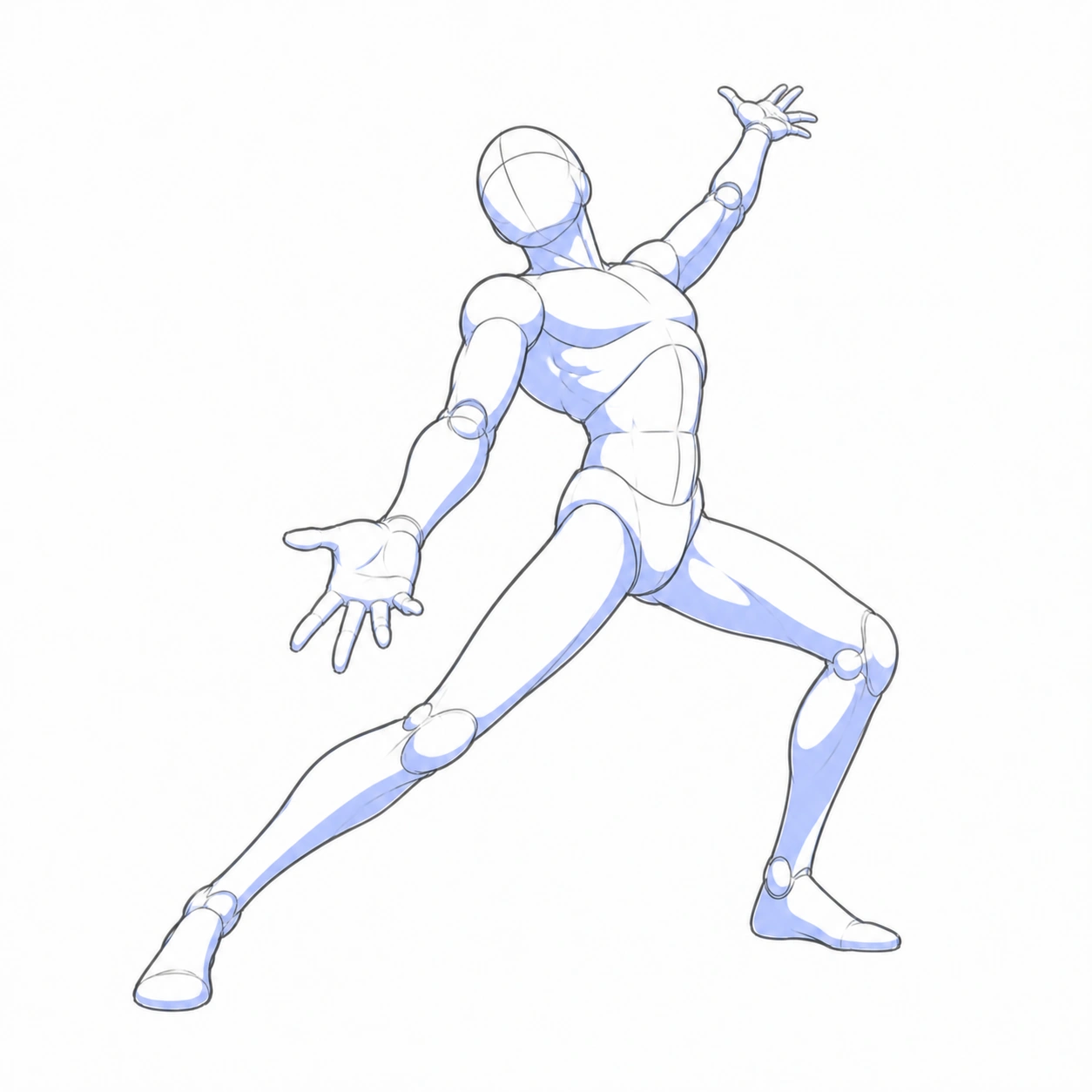 Pose 161: Ofrecer ayuda · arrogante