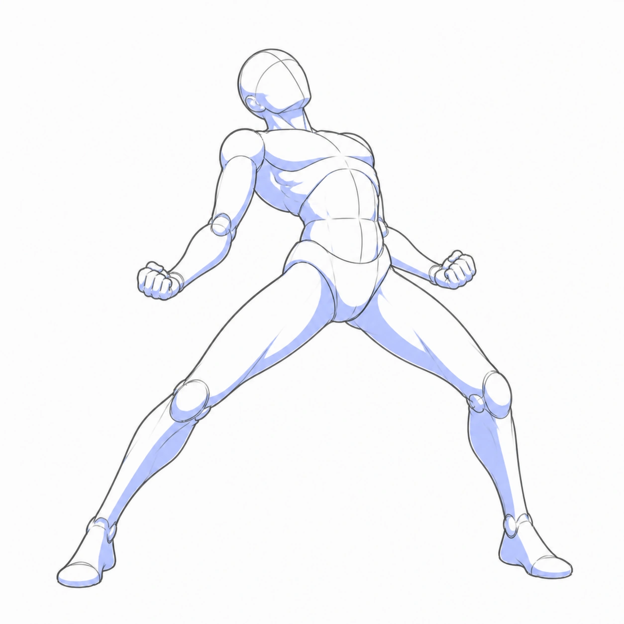 Pose 167: Carga de poder