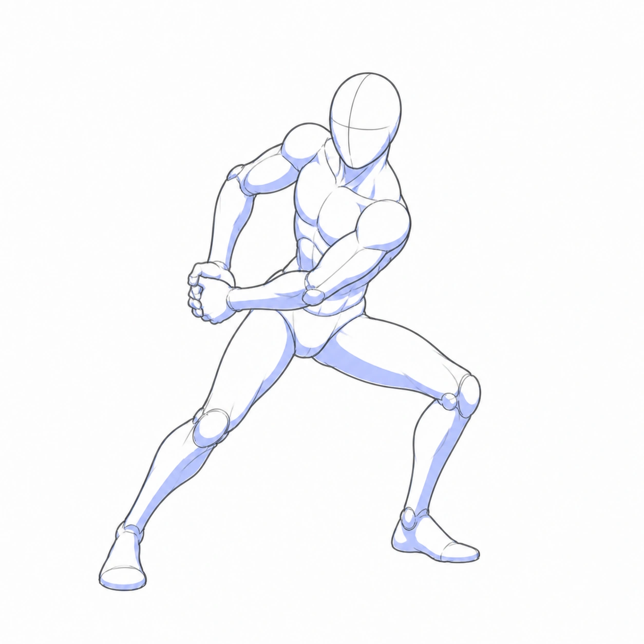 Pose 169: Ataque en preparación
