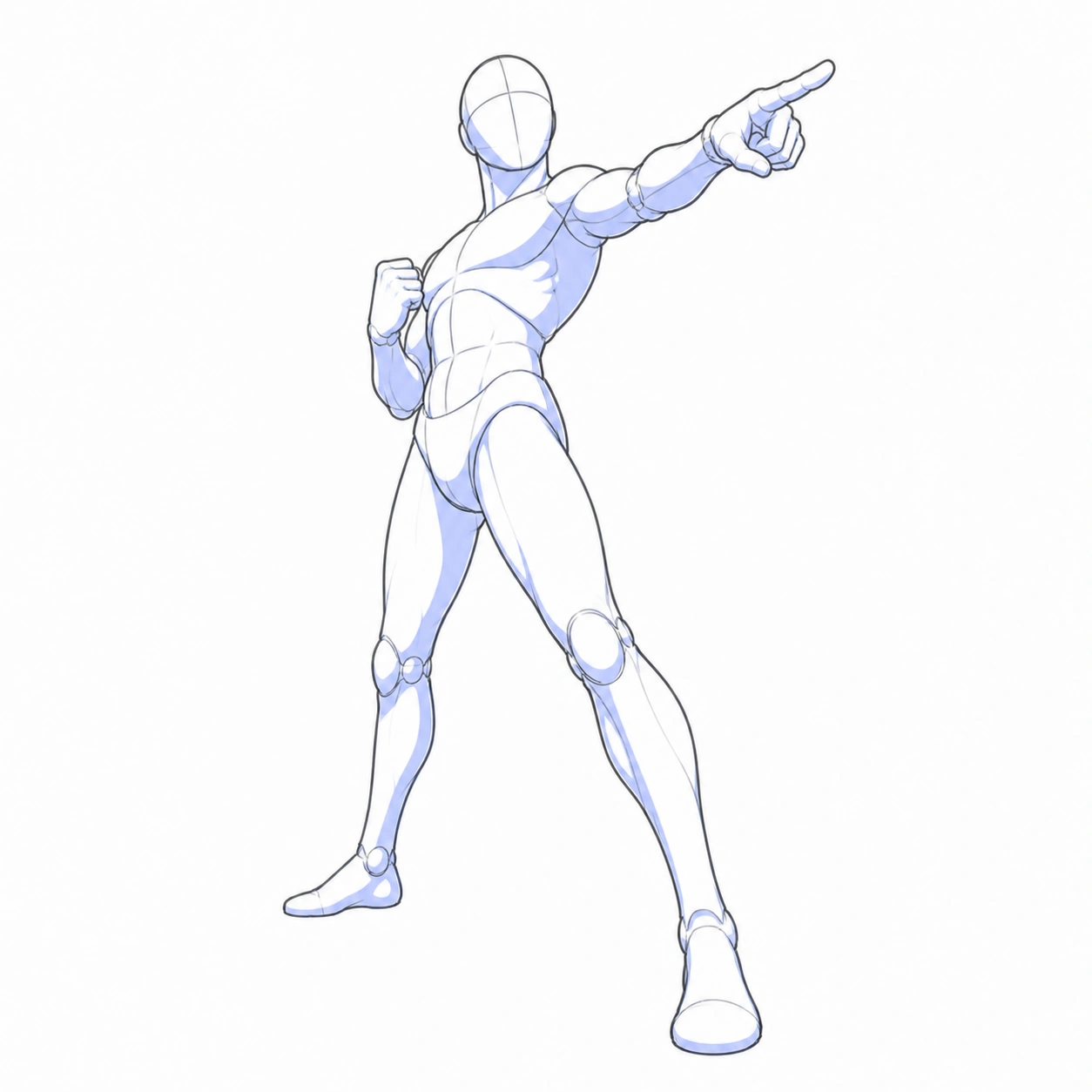Pose 170: Desafío al rival