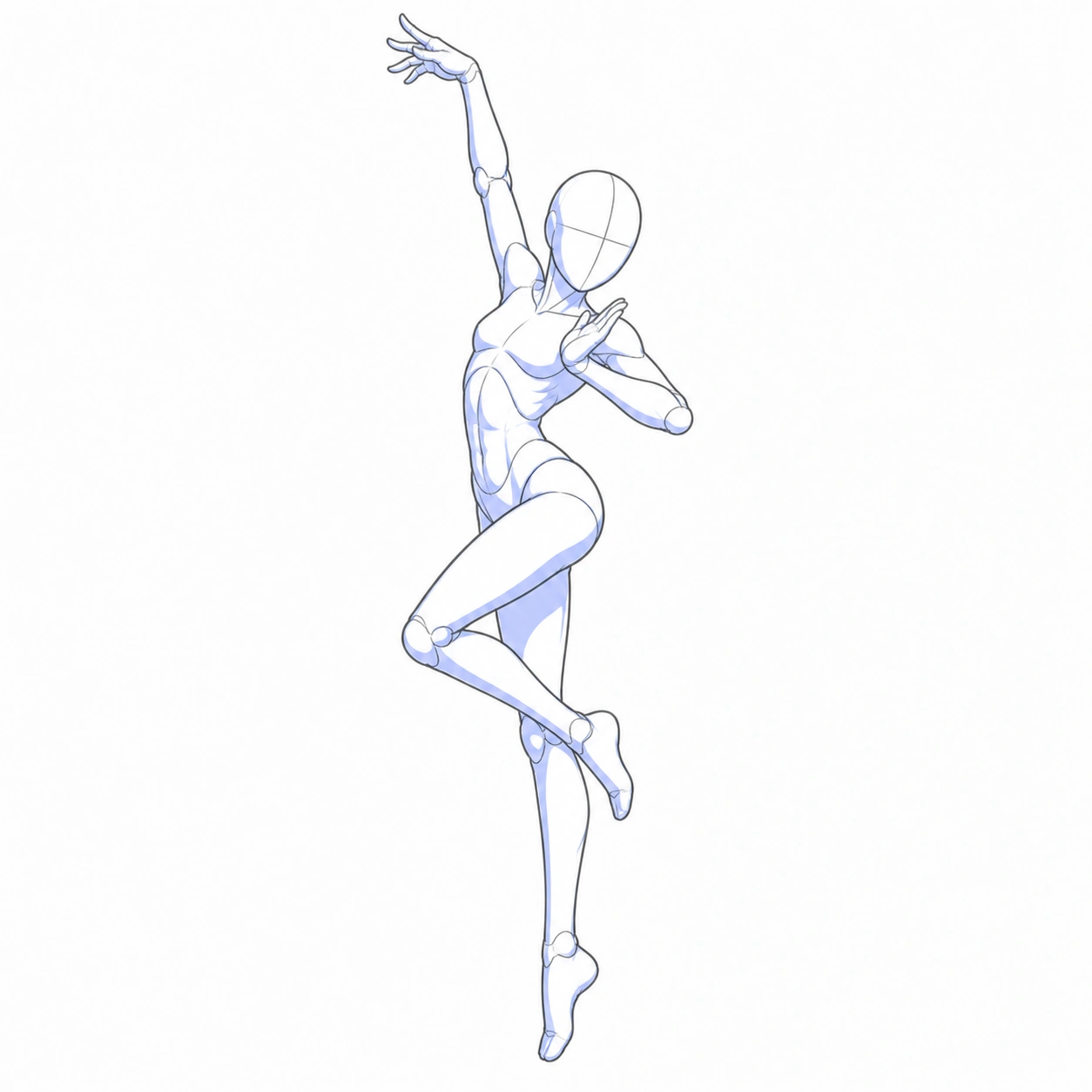 Pose 172: Transformación elegante