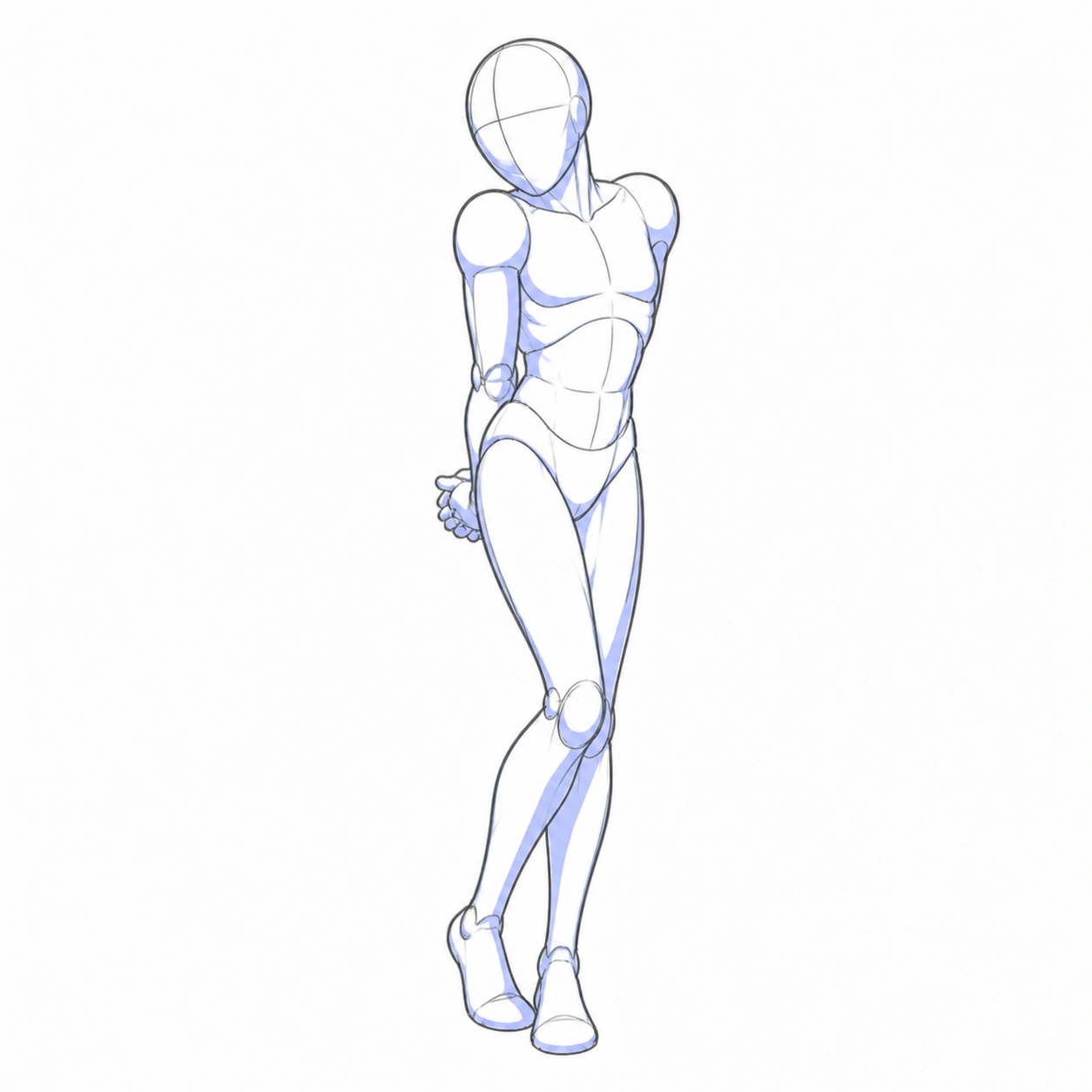 Pose 176: Enamoramiento tímido