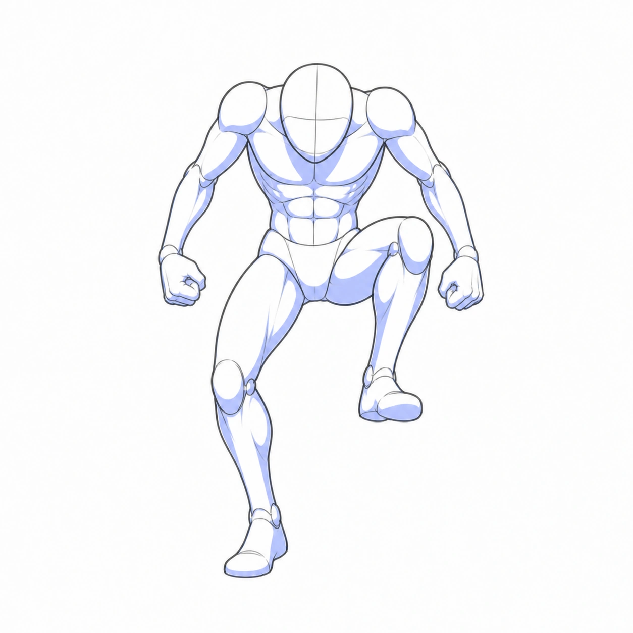 Pose 178: Rabieta manga