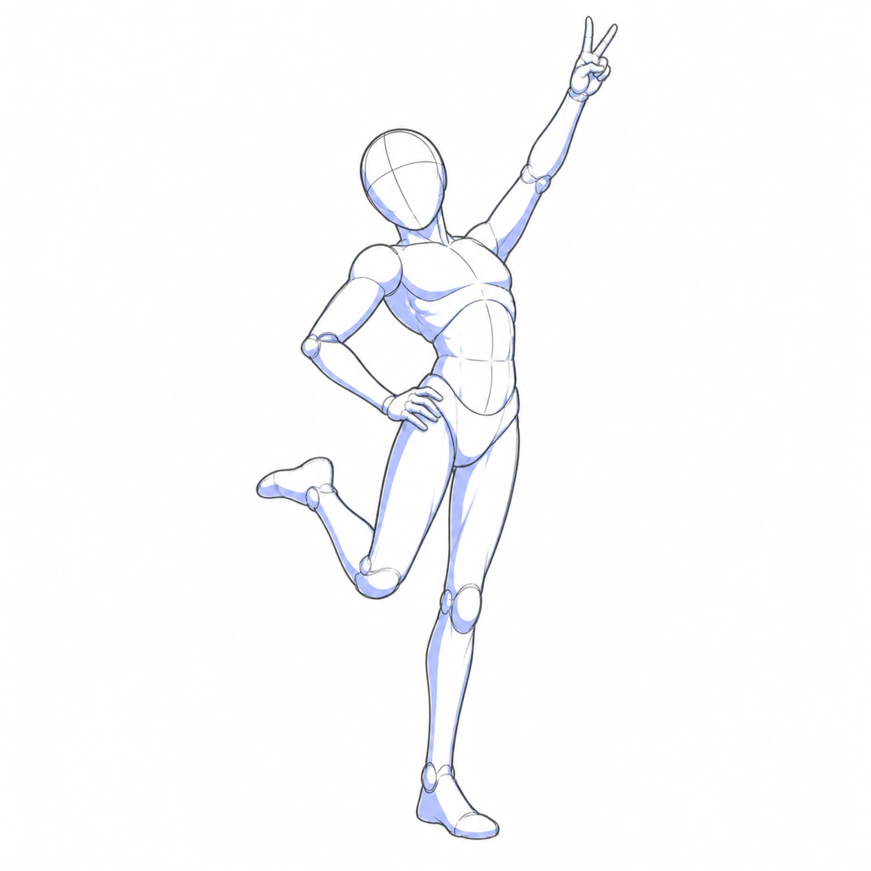 Pose 183: Victoria V
