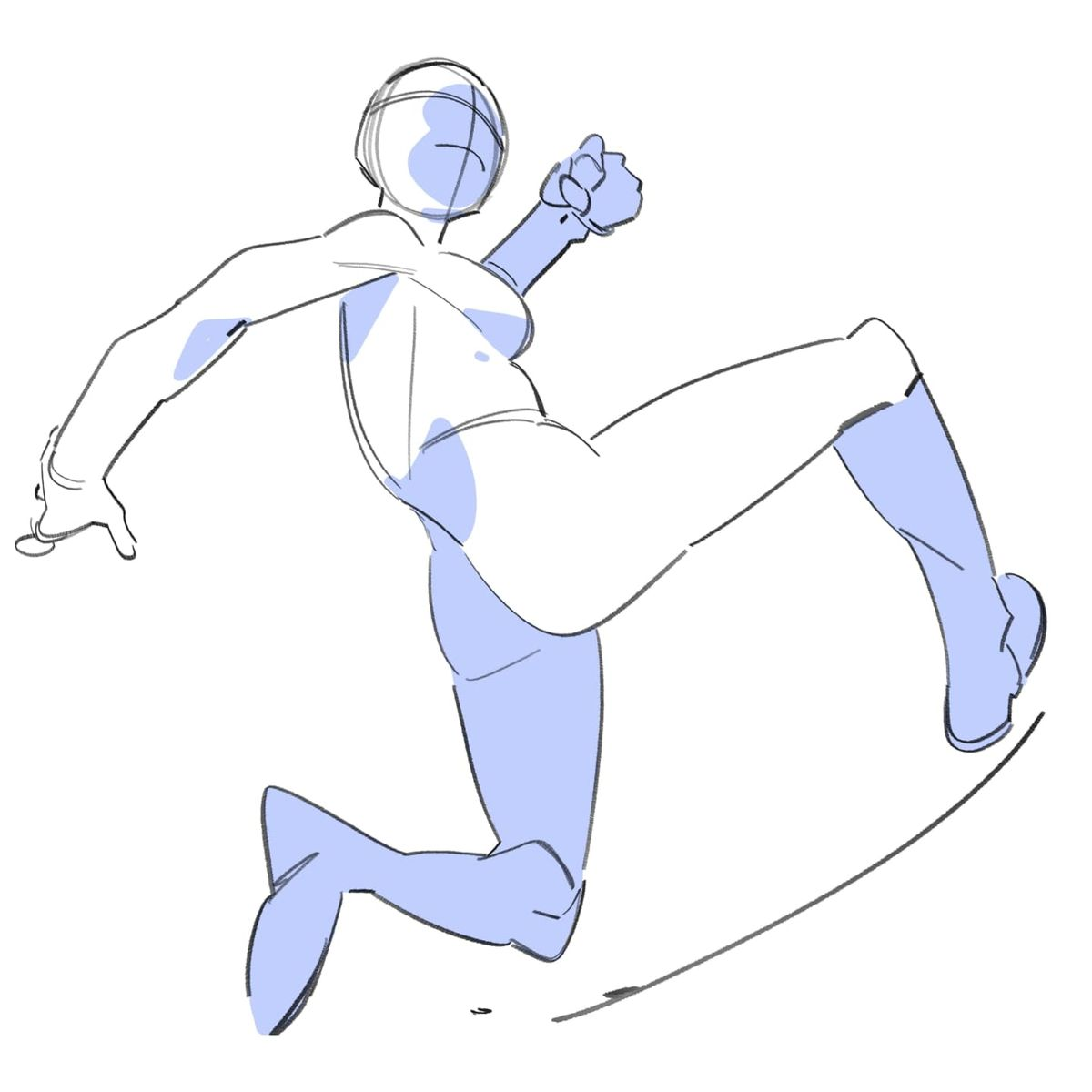 Referencia visual del estilo del maniquí